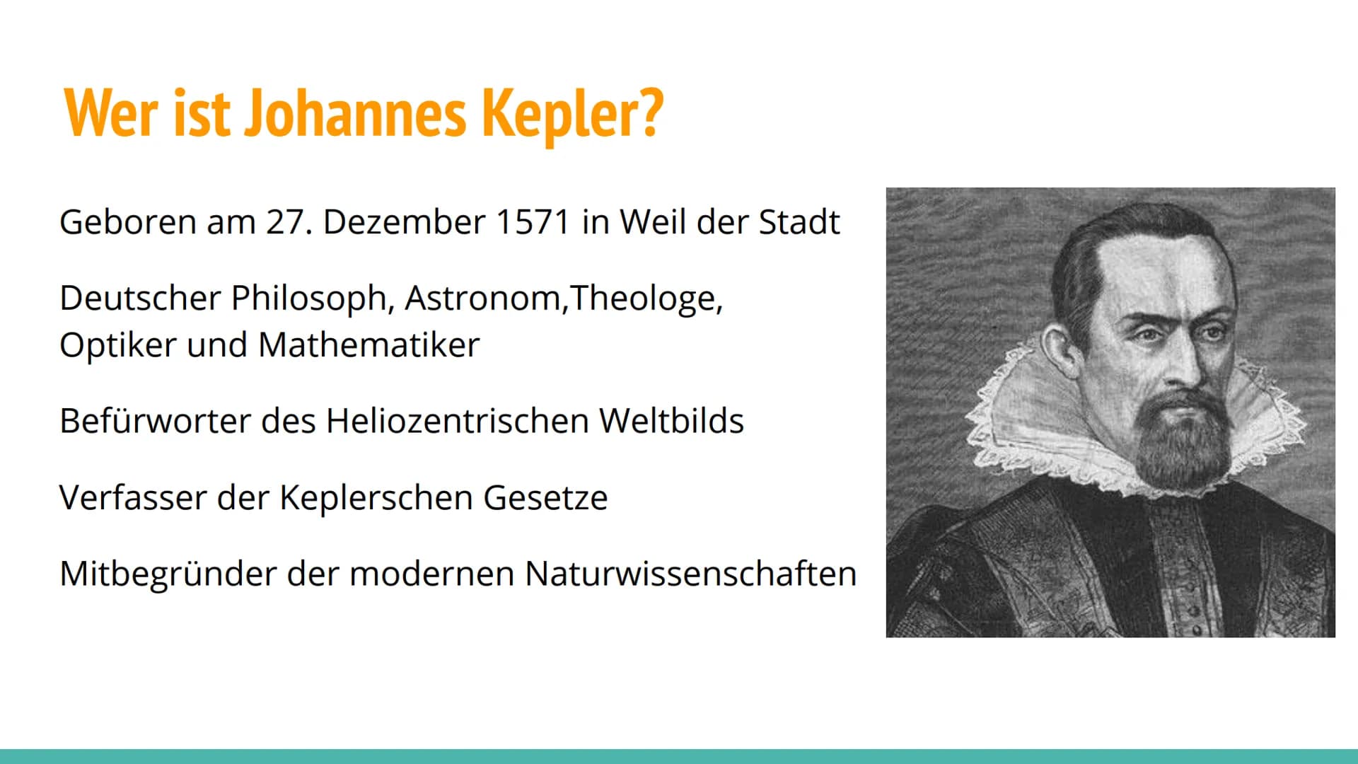 Kepler Fernrohr Themen
Das Fernrohr
Für was benutzt man ein Fernrohr?
Fernrohr und Fernglas
Das Kepler-Fernrohr(Aufbau)
Wer ist Johannes Kep