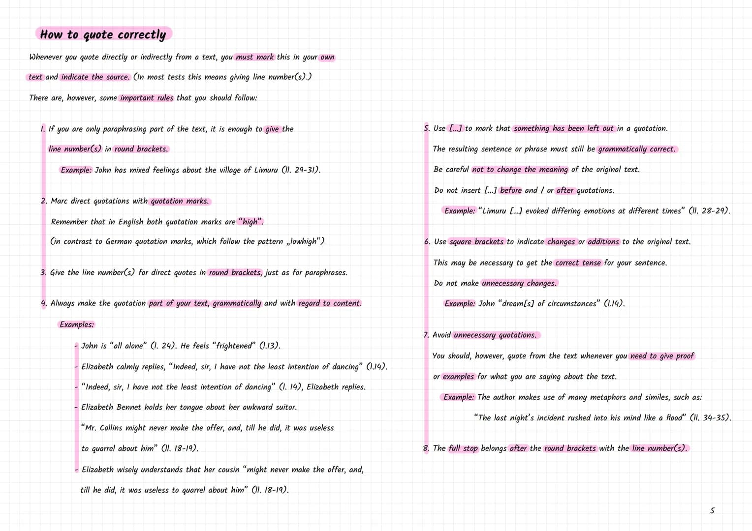 Analysing a non-fictional text
1.) Take time to unterstand the task and the text given
2. Before writing - focus on
1.) text type (see table