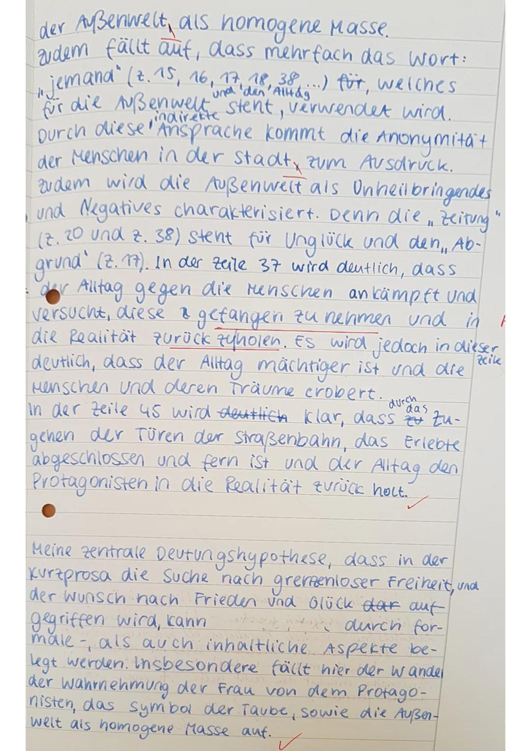 Flug durch Zürich Thomas Hürlimann (1992)
wah
Repetitio Zürich, hinterm Bahnhof, ein Morgen im Februar. Die junge Frau zeigt in die Luft, we