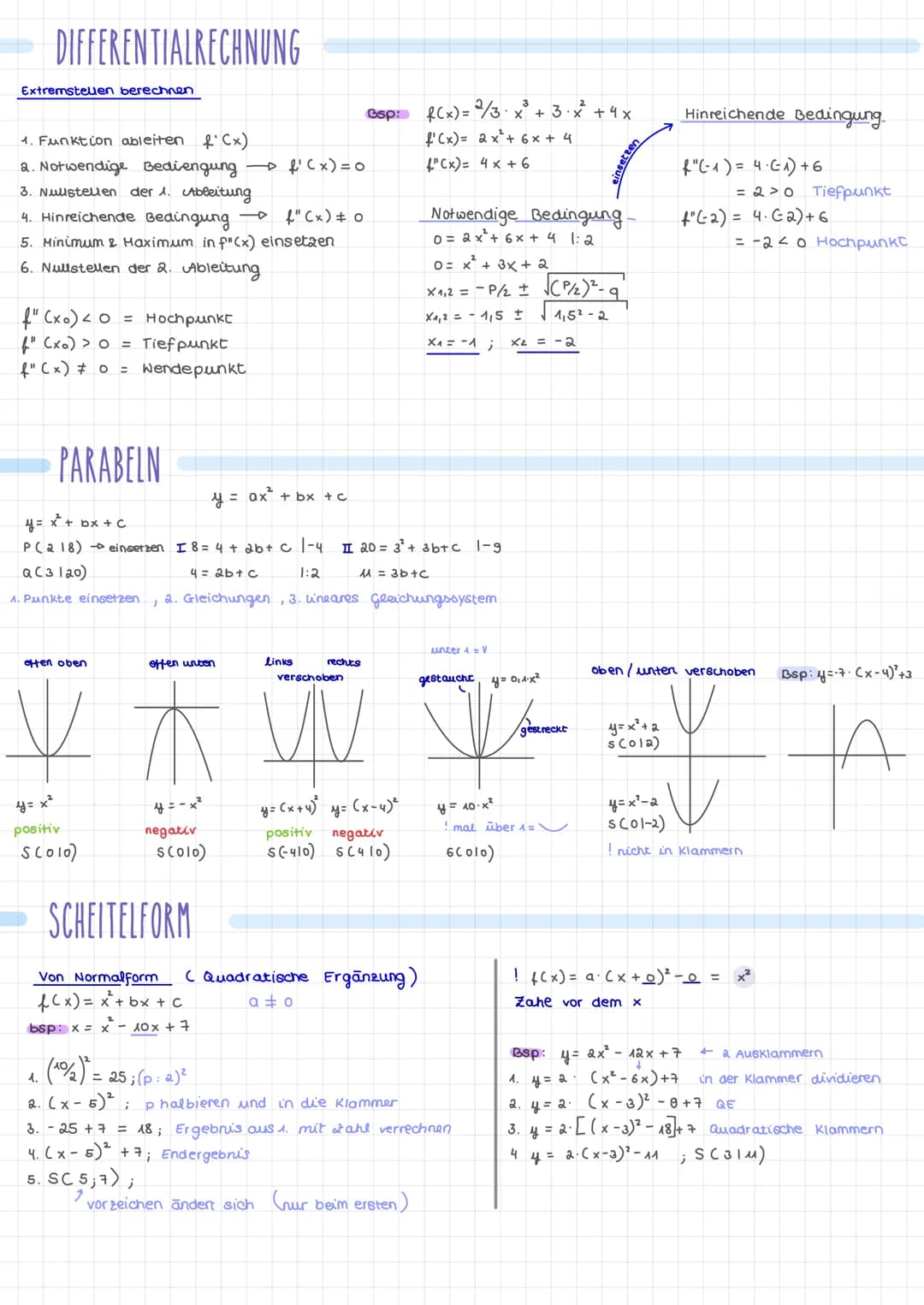 LE
2-4
+4
+1.
H
f(x±q²)
a²+ b² = c²
(X+1)²=X²+
mathe
Zusammenfassung
GRUNDLAGEN
ANALYSIS
STOCHASTIK
ANALYTISCHE GEOMETRIE
1236
3
x²-a²=
beno