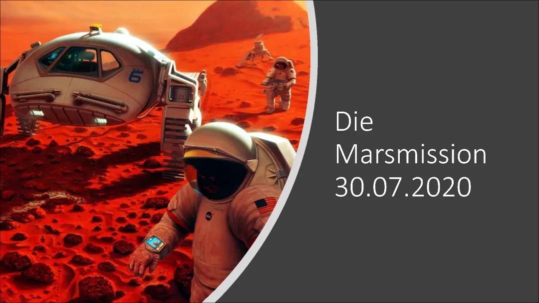 Entdecke die NASA Mars Mission 2026 und den Mars Rover Perseverance!