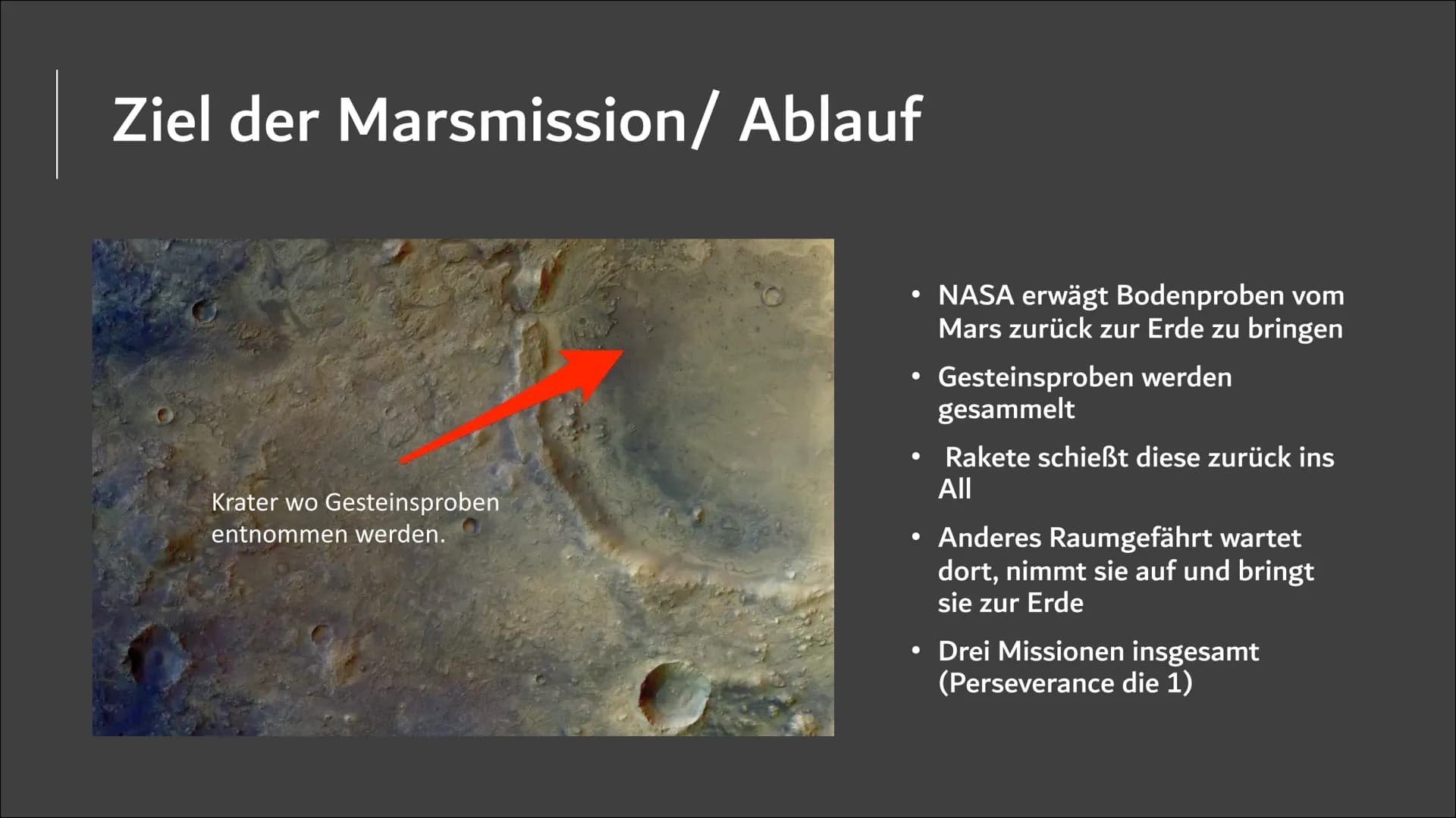 6
LO
Die
Marsmission
30.07.2020 Was ist der Mars?
56 Mio.
Kilometer
Venus
Mercury
Mars
Earth
Jupiter
Uranus
Saturn
Pluto
Neptune.
Namen von 