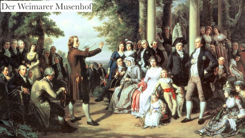 „Toleranz ist immer und überall eine Frage der
inneren
Selbstbefreiung"
- Johann Gottfried Herder Die Klassik
1786-1832 Gliederung
1. Allgem