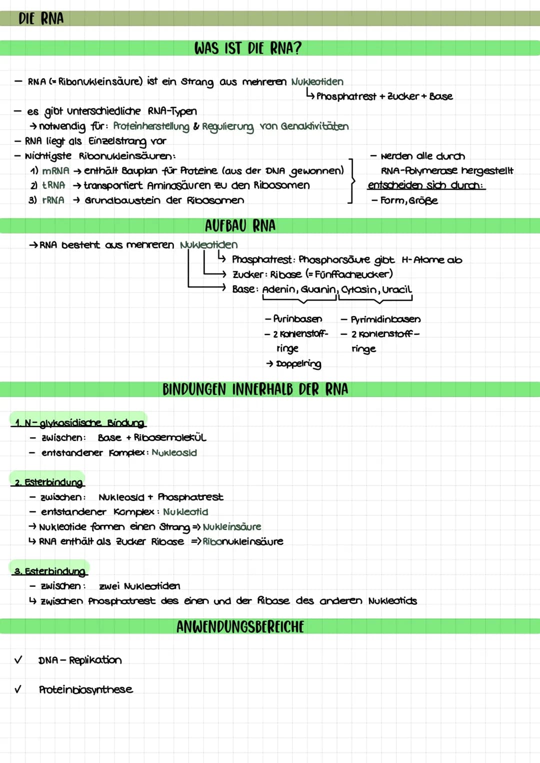 THEMEN
1. Proteinbiosynthese
2. Transkription
3. Translation
Biologie Klausur nr. 2.
→Ort bei Pro- und Eukorayoten
→ Ablauf bei Prokaryoten/