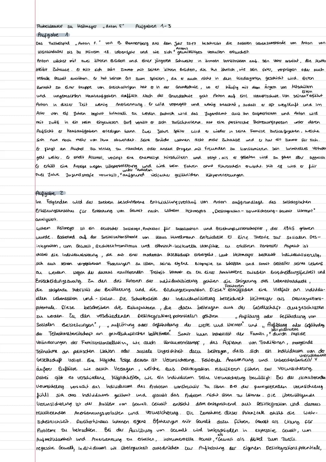 --- OCR Start ---
5
Aufgaben
1. Fasse das Fallbeispiel strukturiert und in eigenen Worten zusammen.
2. Analysiere das vorliegende Fallbeispi