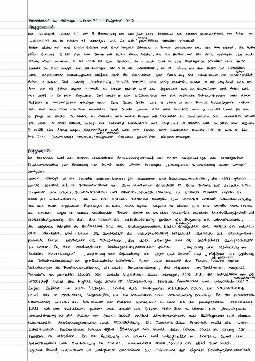 --- OCR Start ---
5
Aufgaben
1. Fasse das Fallbeispiel strukturiert und in eigenen Worten zusammen.
2. Analysiere das vorliegende Fallbeispi