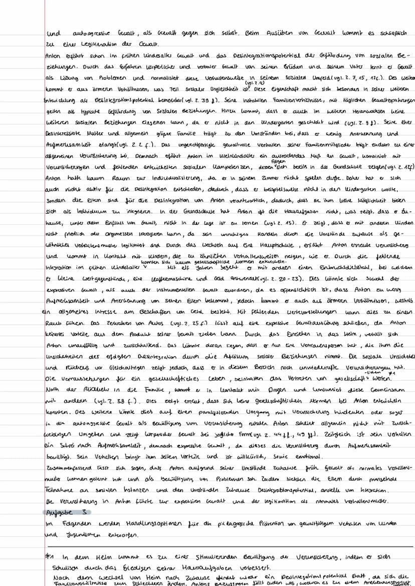 --- OCR Start ---
5
Aufgaben
1. Fasse das Fallbeispiel strukturiert und in eigenen Worten zusammen.
2. Analysiere das vorliegende Fallbeispi