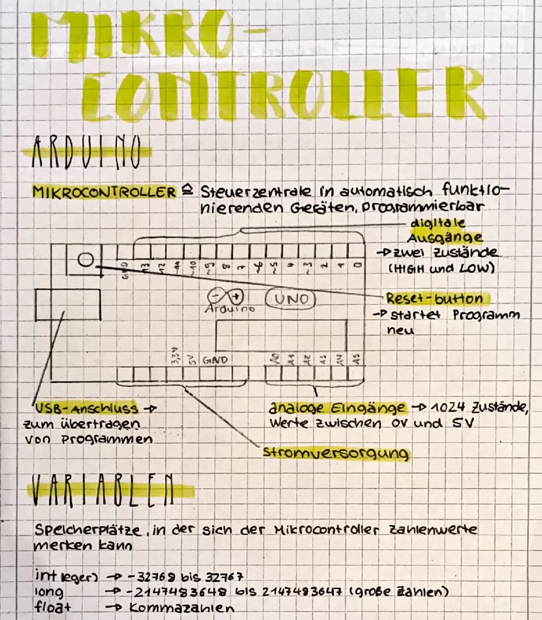 Mikrocontroller-Arduino