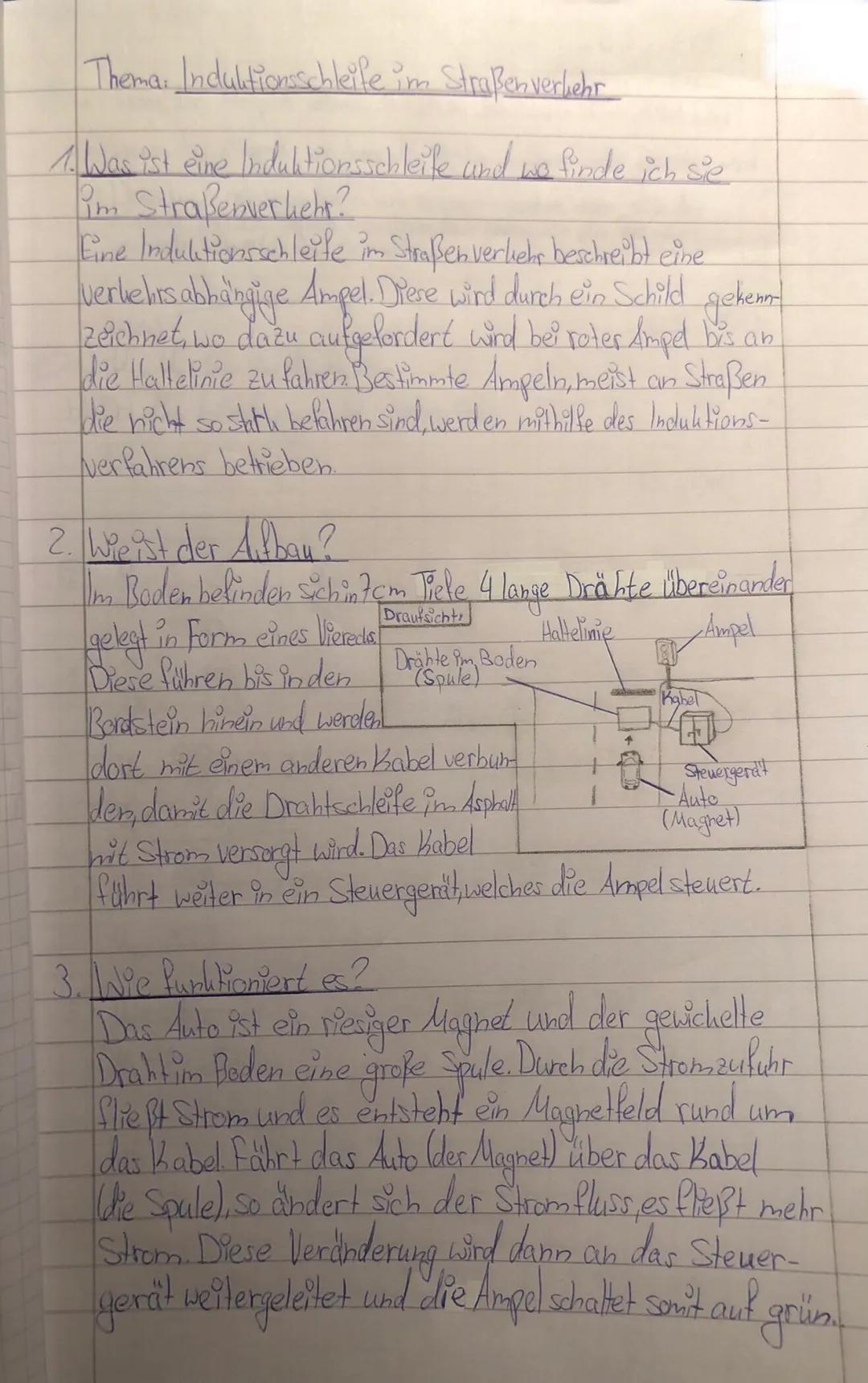 Was ist eine Induktionsschleife? Entdecke Induktionsschleife bei Ampeln und für Fahrräder!