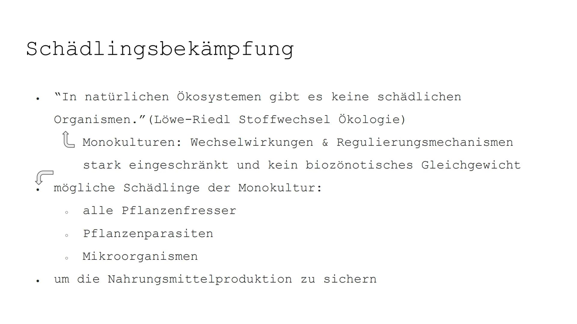 100
صرة
OF
Monokulturen und
Schädlingsbekämpfung
II
4
Zi Paläodithikum (Altsteinzeit)
ca. 2.6 Mio. 10000 v. Chr
Störungen des ökologischen G