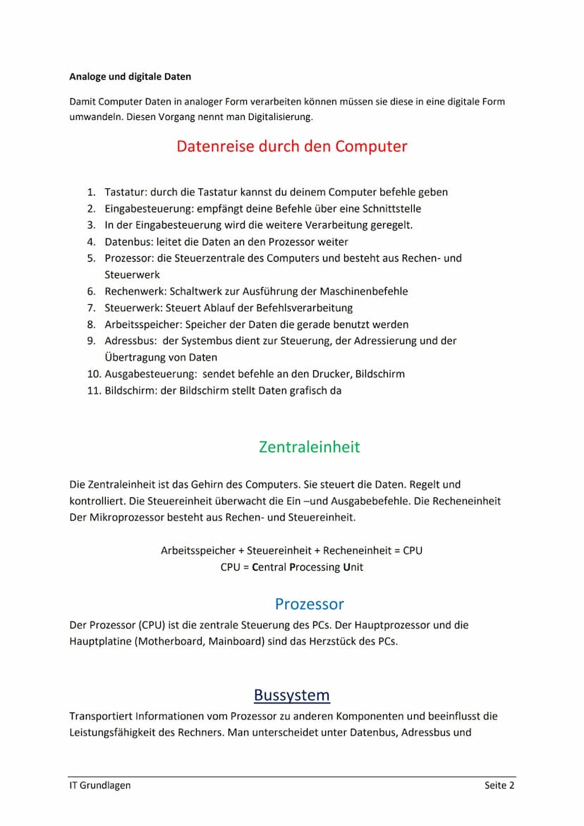 Begriffswelten
Informatik: ist eine Wissenschaft in der es sich um die systematische Verarbeitung von
Informationen und Daten mit Hilfe von 