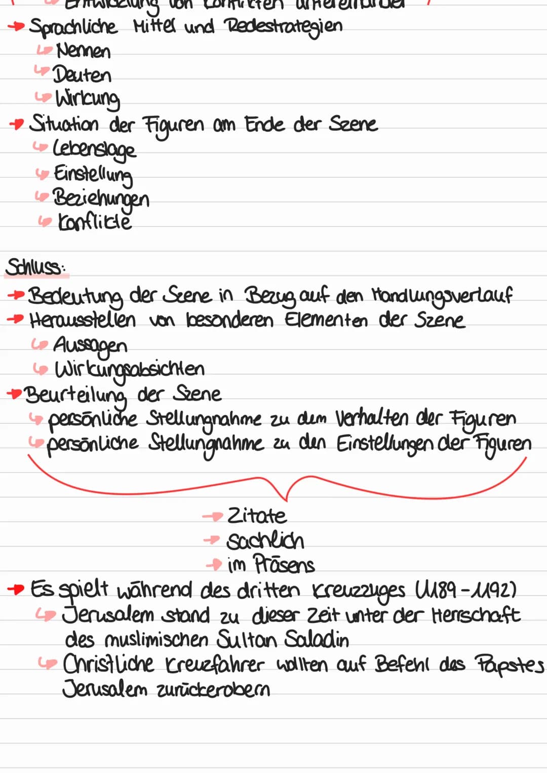 Dramaszene beschreiben und deuten
Einleitung:
Textsorte, Titel, Autor
→ Um was geht es in dem Drama ² + Wovon handelt der Textauszug
→Bisher