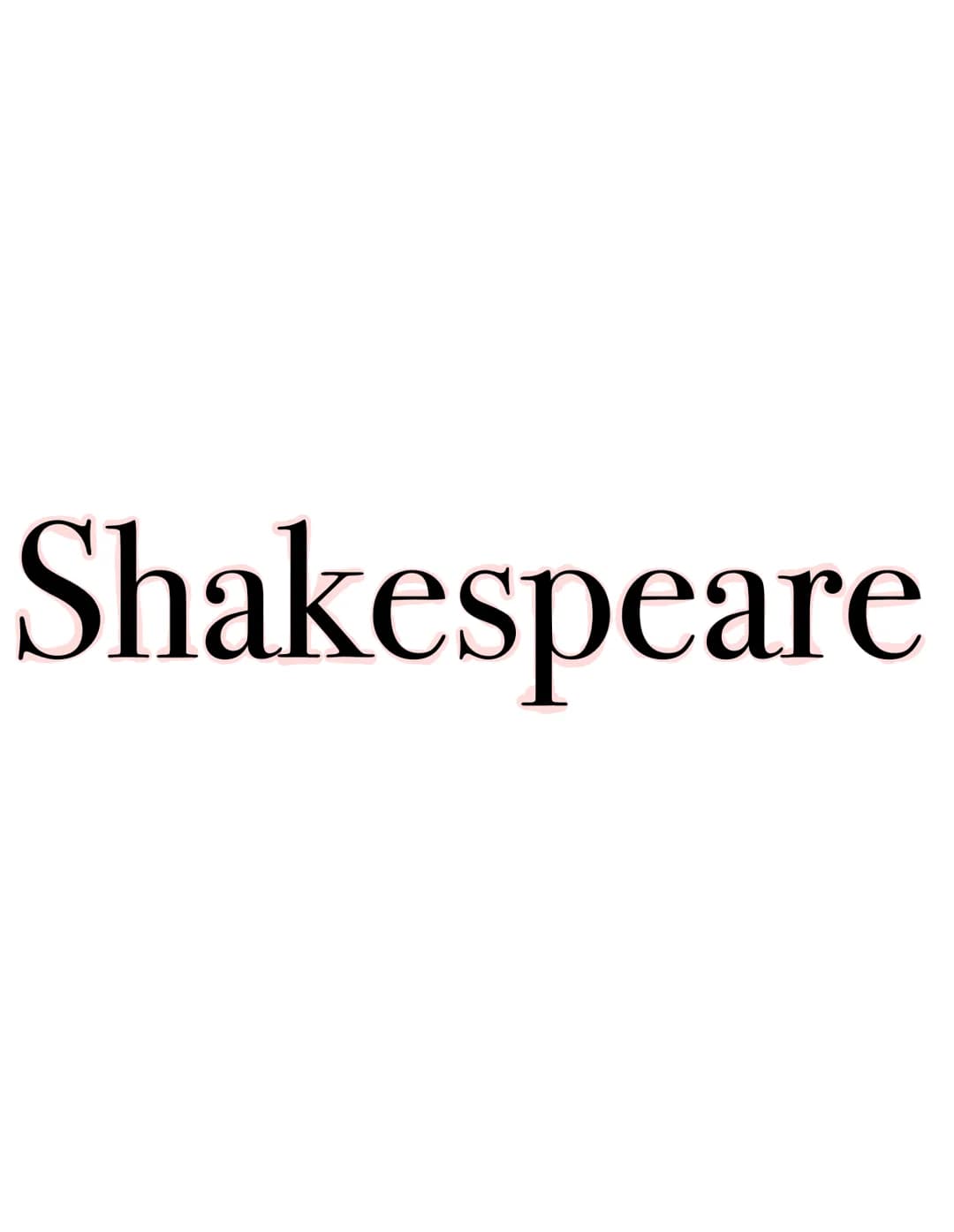Shakespeare Macbeth
Act I
On a bleak Scottish moorland, Macbeth and Banquo, two of King Duncan's generals, discover three strange women
(wit