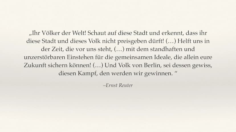 Emma Wagenknecht
Die Berlin- Blockade
Geschichte Leistungskurs Q4 *Vorgeschichte
*Verlauf
1.1. Beginn der Blockade
*1.2. Während der Blockad