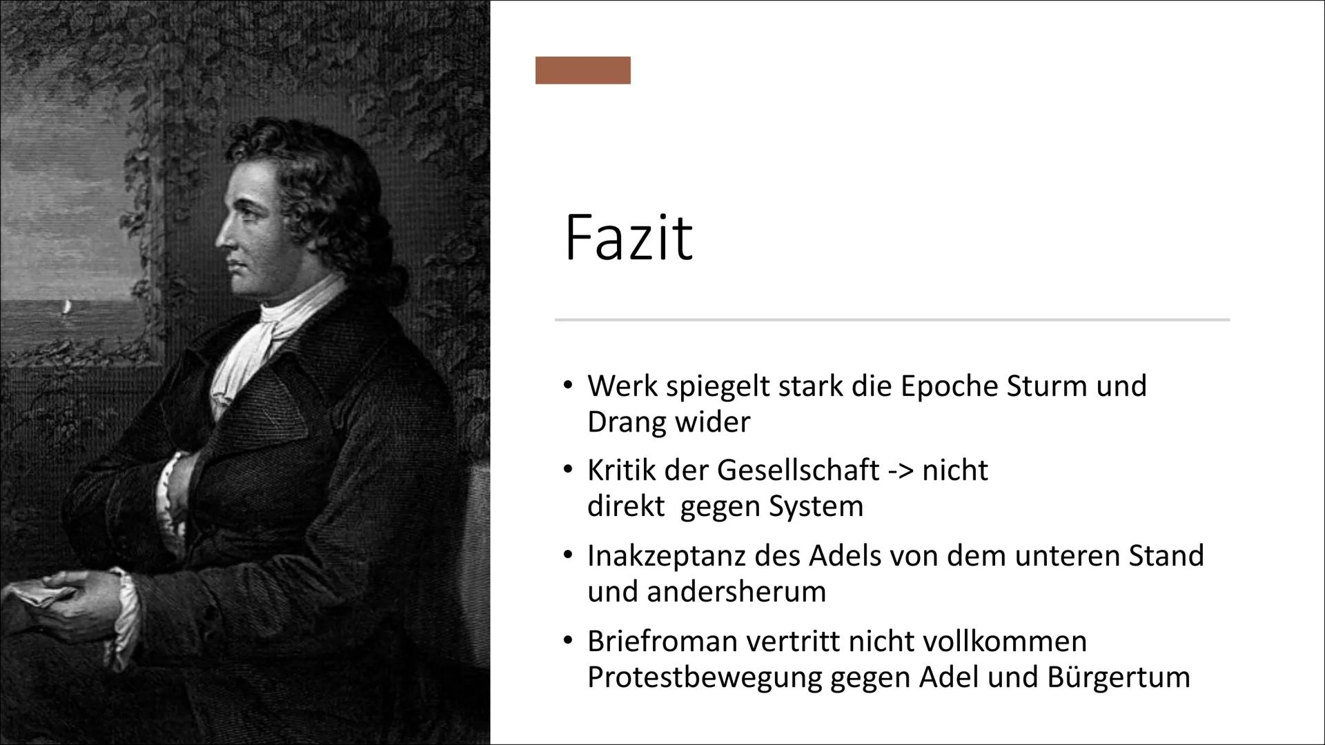 DIE LEIDEN DES JUNGEN
WERTHERS
Johann Wolfgang von Goethe
Ines, Kaman und Kira Inhalt
Bezug zum Autor
INHALTSVERZEICHNIS
Personenkonstellati