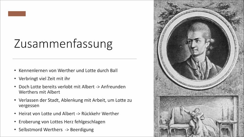 DIE LEIDEN DES JUNGEN
WERTHERS
Johann Wolfgang von Goethe
Ines, Kaman und Kira Inhalt
Bezug zum Autor
INHALTSVERZEICHNIS
Personenkonstellati