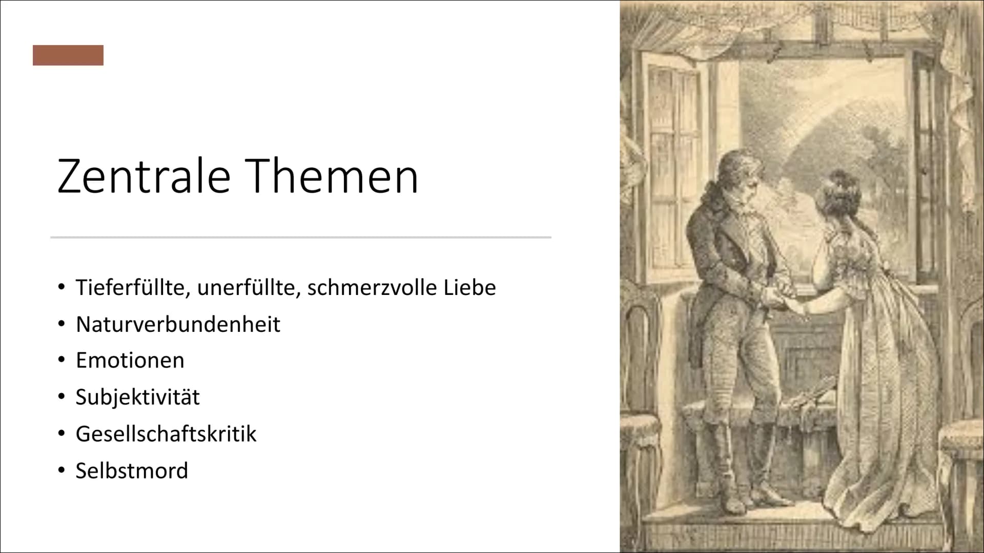 DIE LEIDEN DES JUNGEN
WERTHERS
Johann Wolfgang von Goethe
Ines, Kaman und Kira Inhalt
Bezug zum Autor
INHALTSVERZEICHNIS
Personenkonstellati