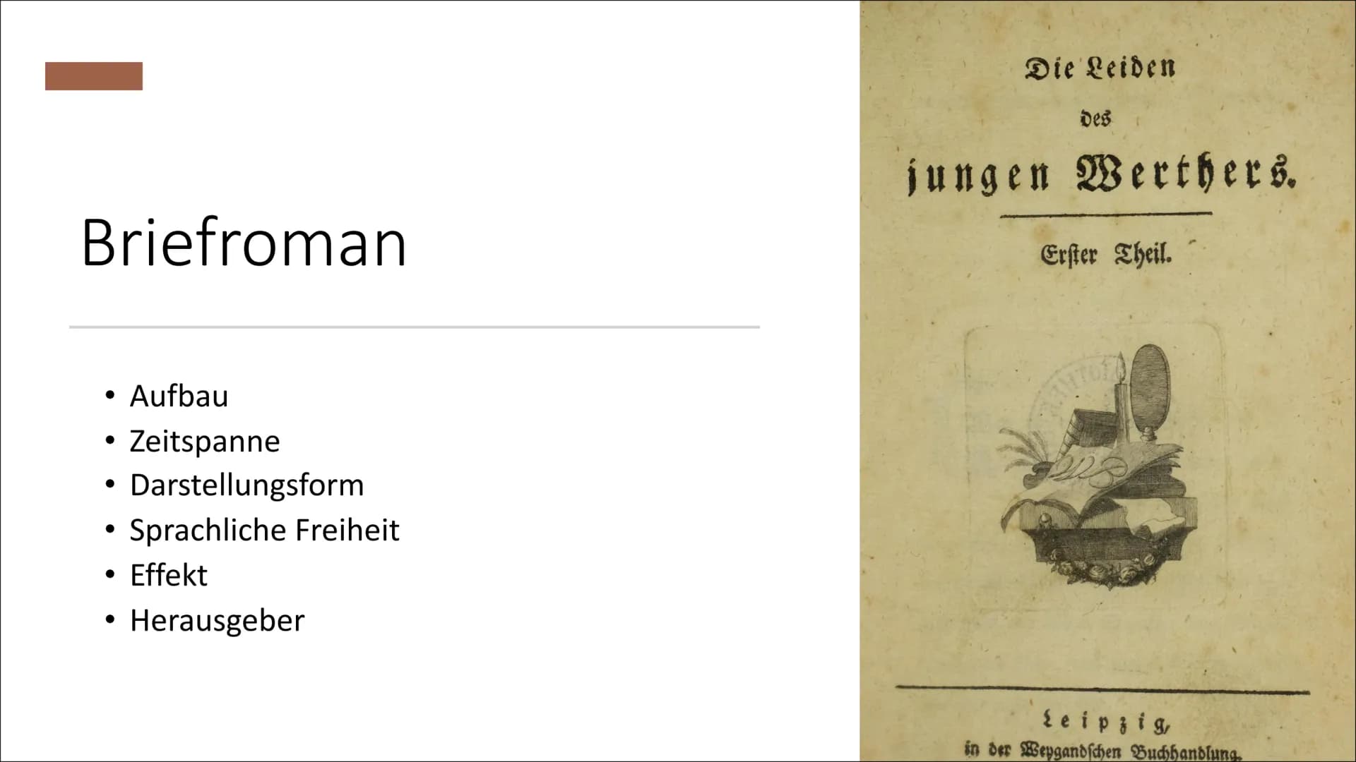 DIE LEIDEN DES JUNGEN
WERTHERS
Johann Wolfgang von Goethe
Ines, Kaman und Kira Inhalt
Bezug zum Autor
INHALTSVERZEICHNIS
Personenkonstellati