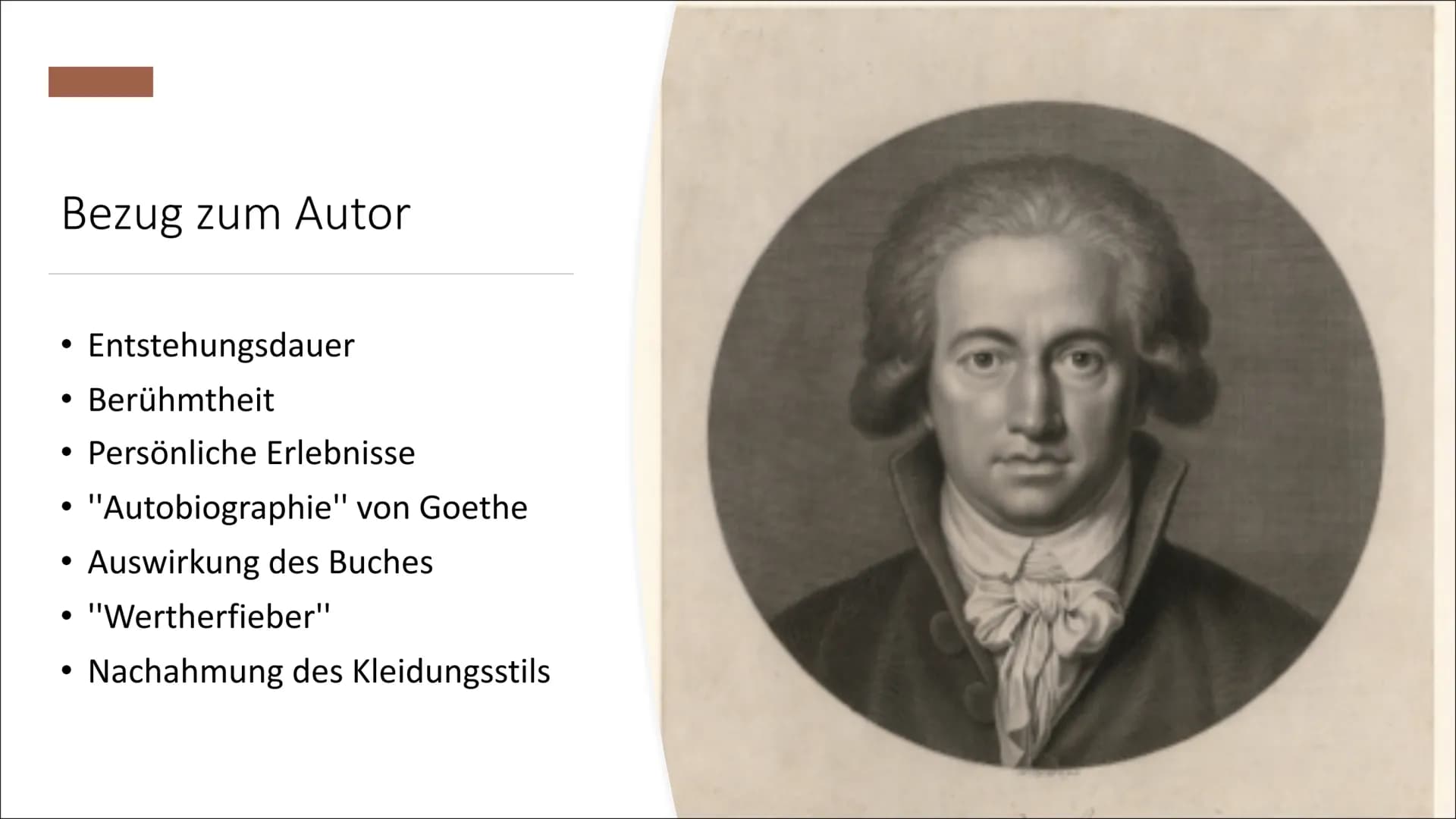 DIE LEIDEN DES JUNGEN
WERTHERS
Johann Wolfgang von Goethe
Ines, Kaman und Kira Inhalt
Bezug zum Autor
INHALTSVERZEICHNIS
Personenkonstellati