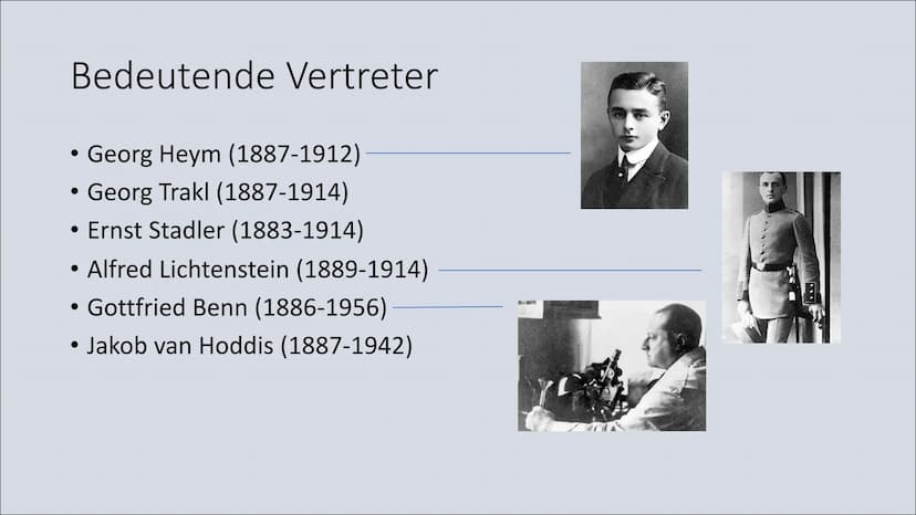 Expressionismus
Gedicht: Weltende Inhalt
• Expressionismus
●
●
- Was ist Expressionismus?
- Entstehung des Expressionismus
Expressionismus d