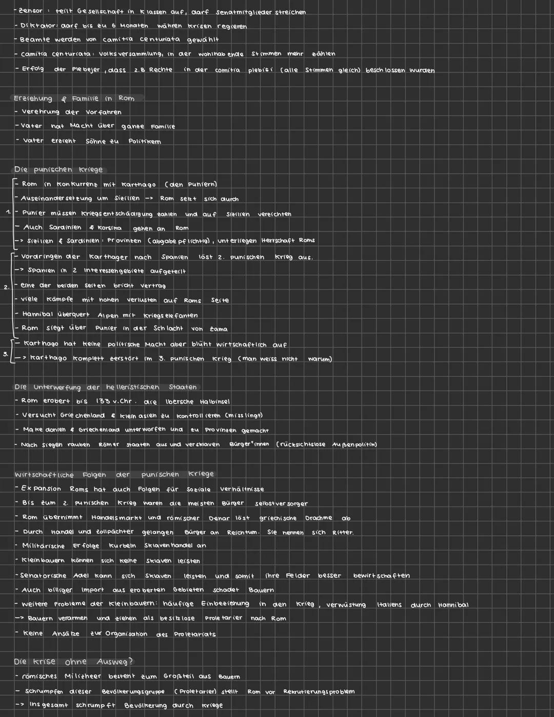 Geschi lenzettel e1
Erfolgsrezept der Römer
1 übernehmen vieles von anderen Völkern & entwickeln es weiter
2 Fast alle (außer Frauen & Sklav