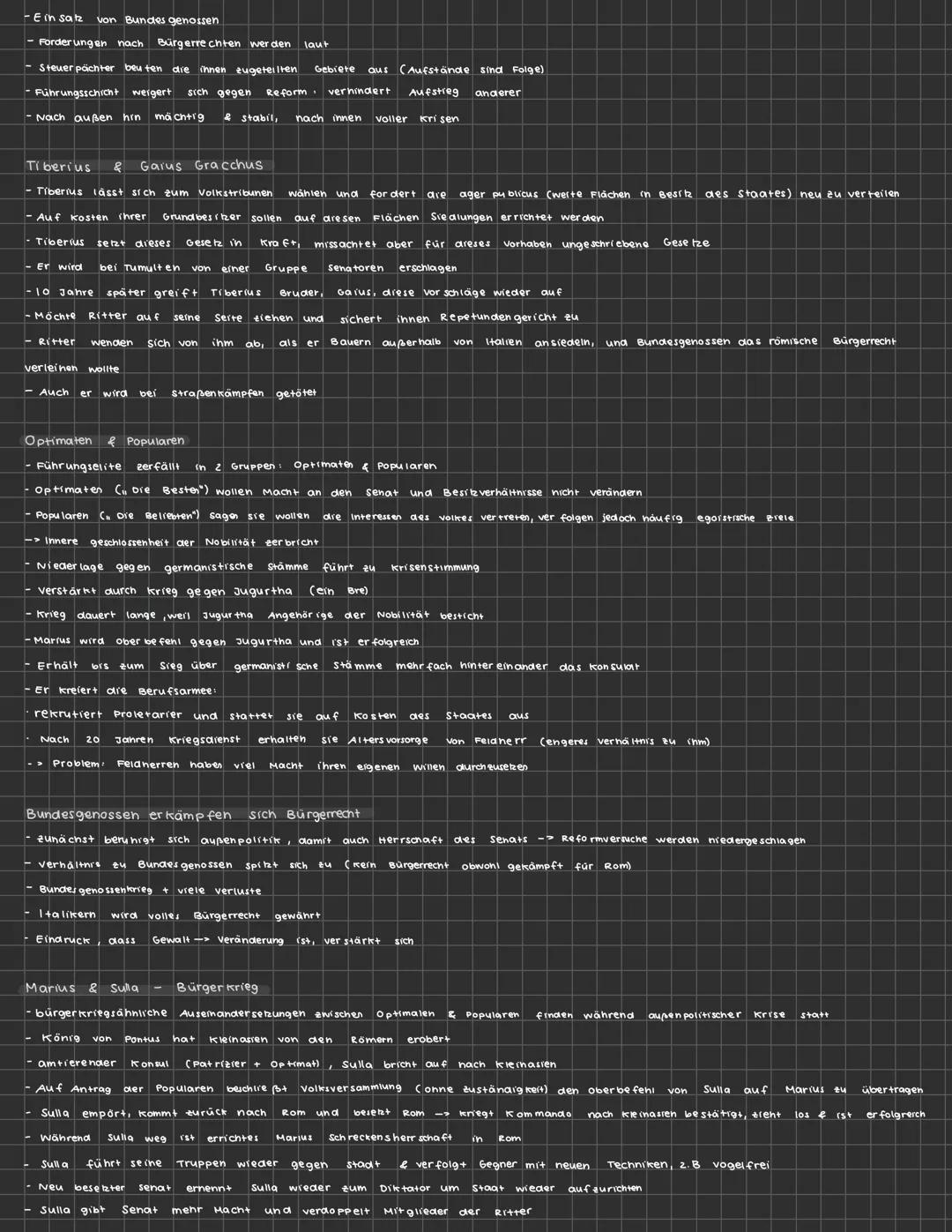 Geschi lenzettel e1
Erfolgsrezept der Römer
1 übernehmen vieles von anderen Völkern & entwickeln es weiter
2 Fast alle (außer Frauen & Sklav