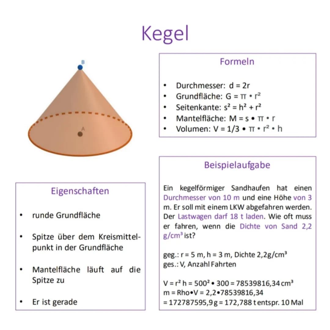 ●
●
Quadratische Pyramide
Formeln
Eigenschaften
Quadratische Grundfläche
Spitze über dem Schnittpunkt
der Diagonalen in der Grund-
fläche
Vi