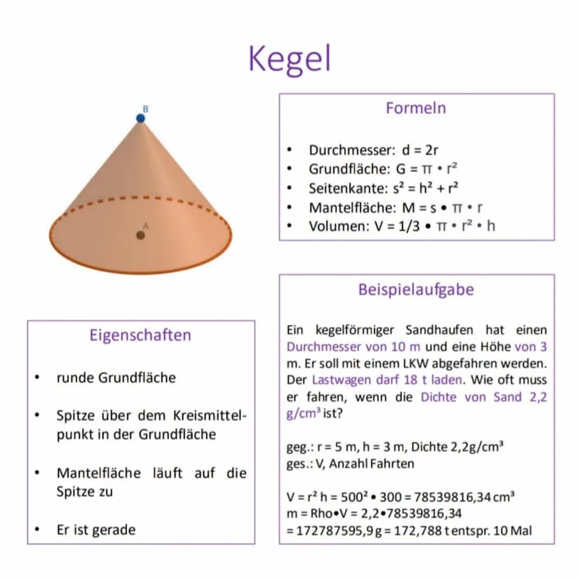●
●
Quadratische Pyramide
Formeln
Eigenschaften
Quadratische Grundfläche
Spitze über dem Schnittpunkt
der Diagonalen in der Grund-
fläche
Vi