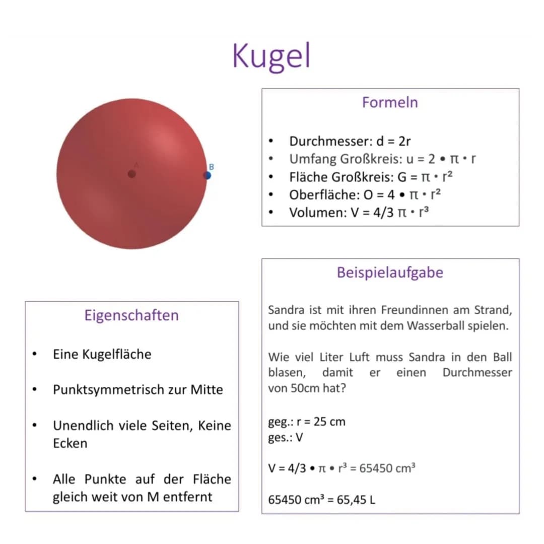 ●
●
Quadratische Pyramide
Formeln
Eigenschaften
Quadratische Grundfläche
Spitze über dem Schnittpunkt
der Diagonalen in der Grund-
fläche
Vi