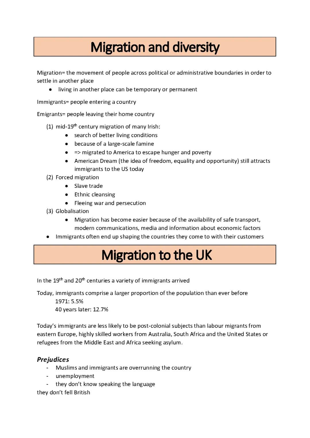 Understanding Immigration in the UK: History, Problems, and Changes