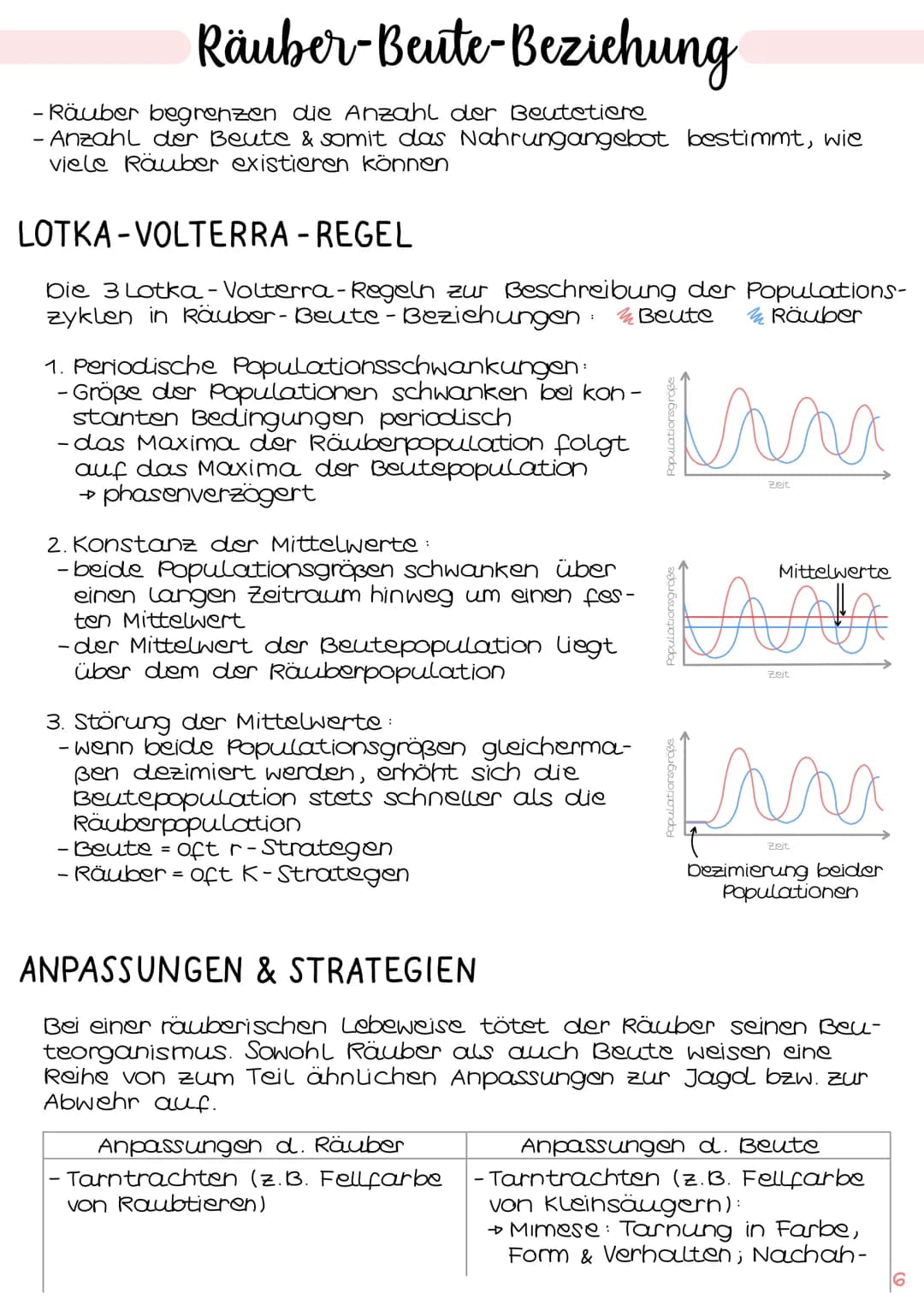 1
POPULATIONSÖKOLOGIE
2.
3.
Biologie
Klausur Ökologie
Populationswachstum
Populationen (S. 1
→ verschiedene Formen des Wachstums IS. 1-2
→ F