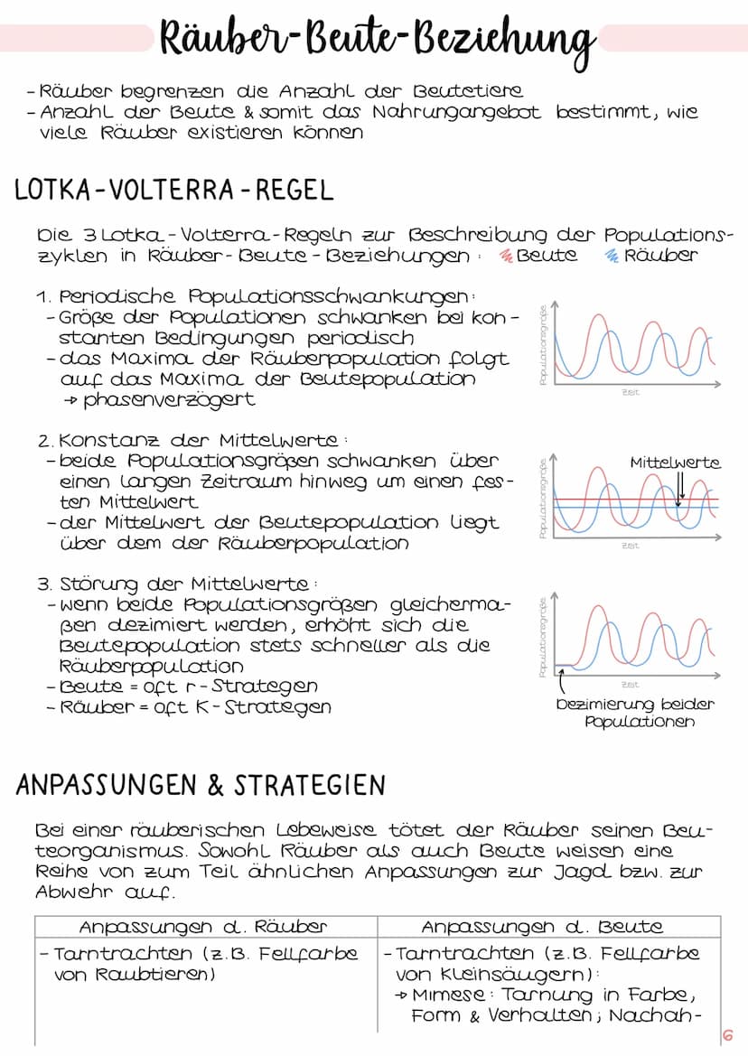 1
POPULATIONSÖKOLOGIE
2.
3.
Biologie
Klausur Ökologie
Populationswachstum
Populationen (S. 1
→ verschiedene Formen des Wachstums IS. 1-2
→ F