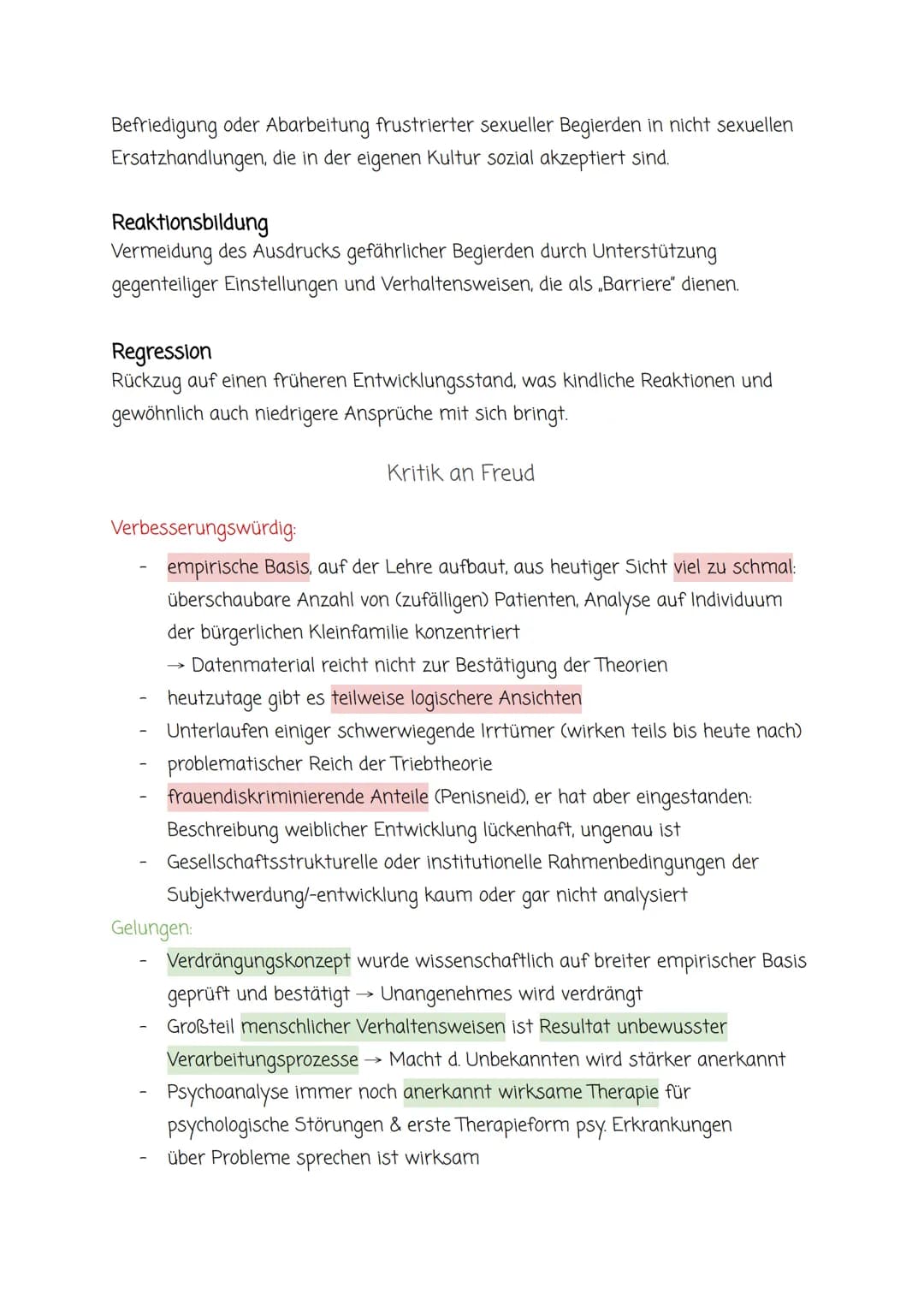 Psychoanalytische Entwicklungstheorie
psychoanalytischer Ansatz
Begründer der Psychoanalyse: Sigmund Freud (1856-1939), Nervenarzt und
Psych