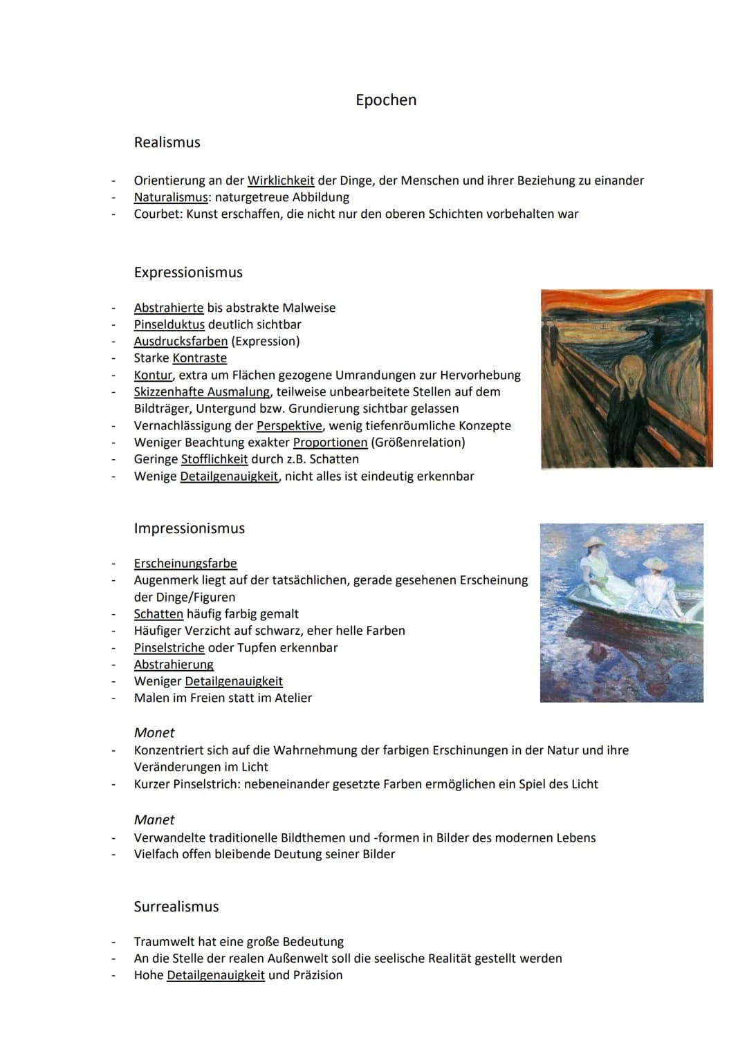 1. Was ist dargestellt?
Äußere Daten: Künstlername, Daten, Größe, Format, Art, Ausstellungsort
Bildgattung (Stillleben, Portät)
Erster Eindr