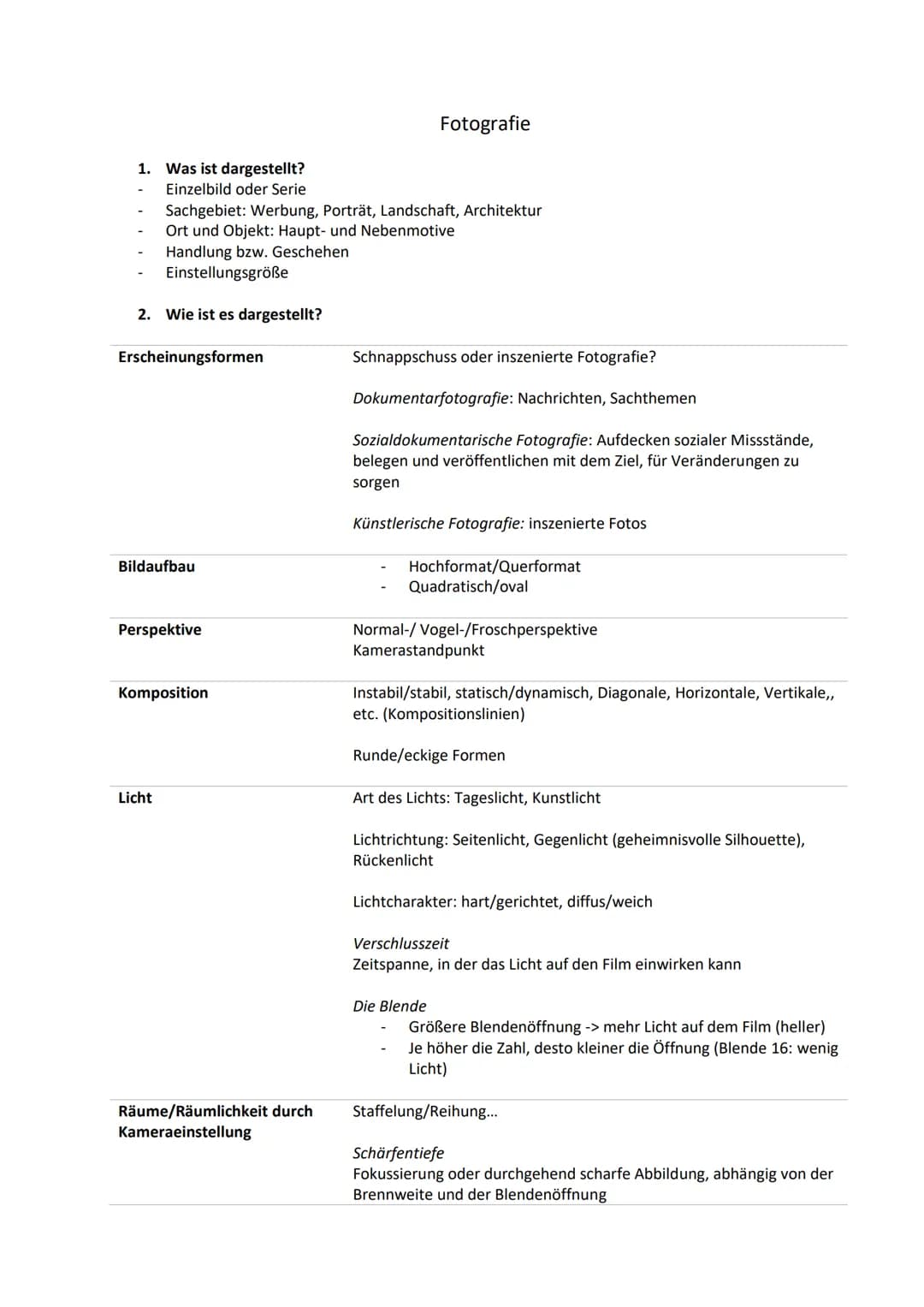 1. Was ist dargestellt?
Äußere Daten: Künstlername, Daten, Größe, Format, Art, Ausstellungsort
Bildgattung (Stillleben, Portät)
Erster Eindr