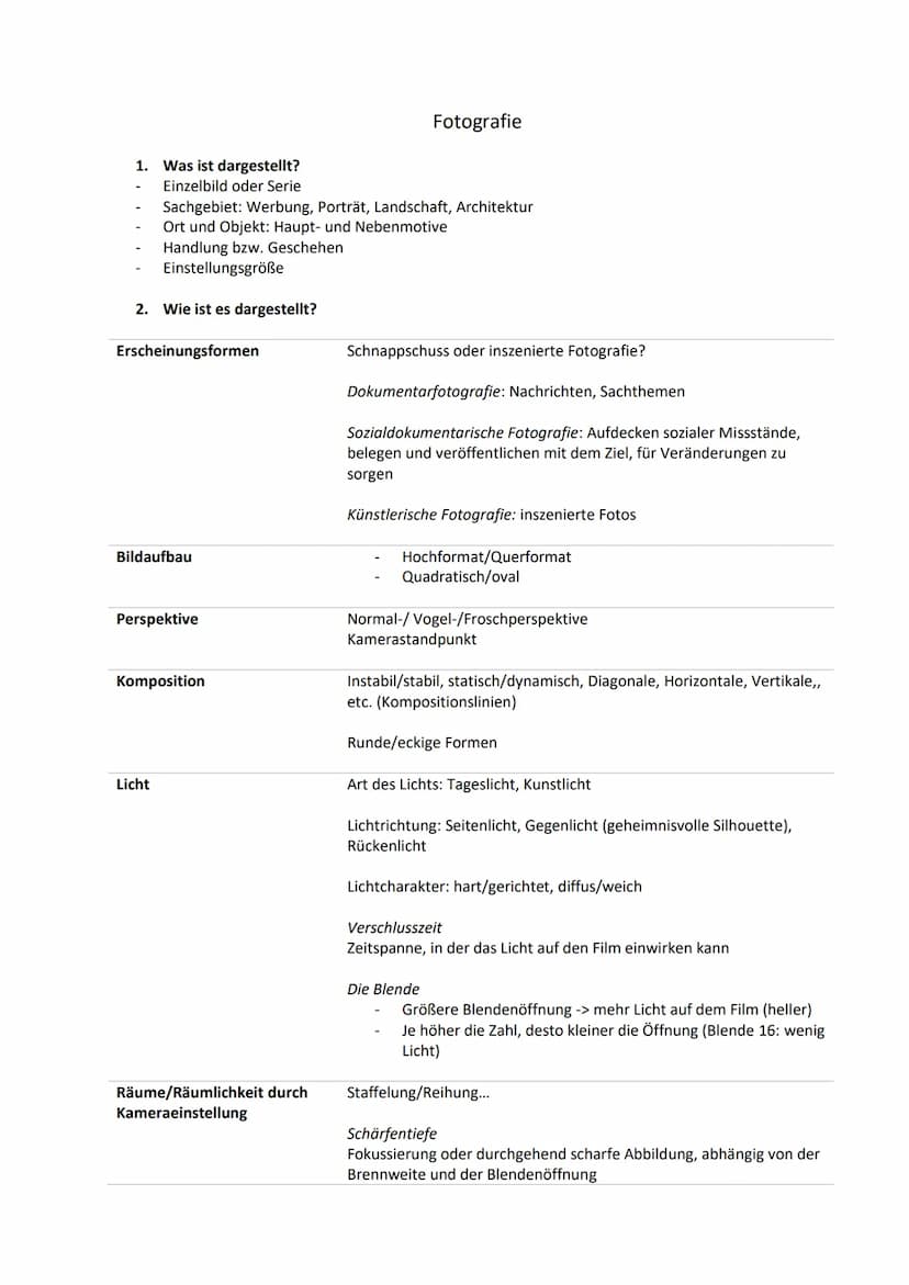 1. Was ist dargestellt?
Äußere Daten: Künstlername, Daten, Größe, Format, Art, Ausstellungsort
Bildgattung (Stillleben, Portät)
Erster Eindr
