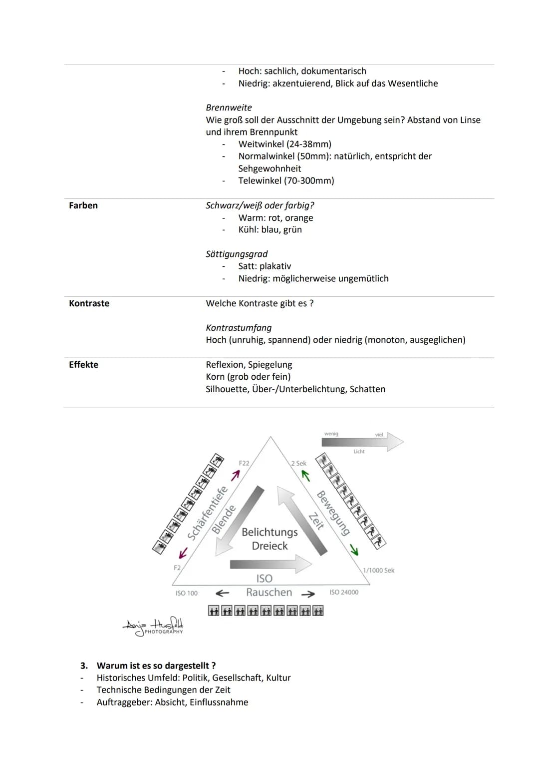 1. Was ist dargestellt?
Äußere Daten: Künstlername, Daten, Größe, Format, Art, Ausstellungsort
Bildgattung (Stillleben, Portät)
Erster Eindr