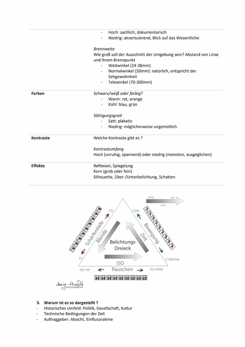1. Was ist dargestellt?
Äußere Daten: Künstlername, Daten, Größe, Format, Art, Ausstellungsort
Bildgattung (Stillleben, Portät)
Erster Eindr