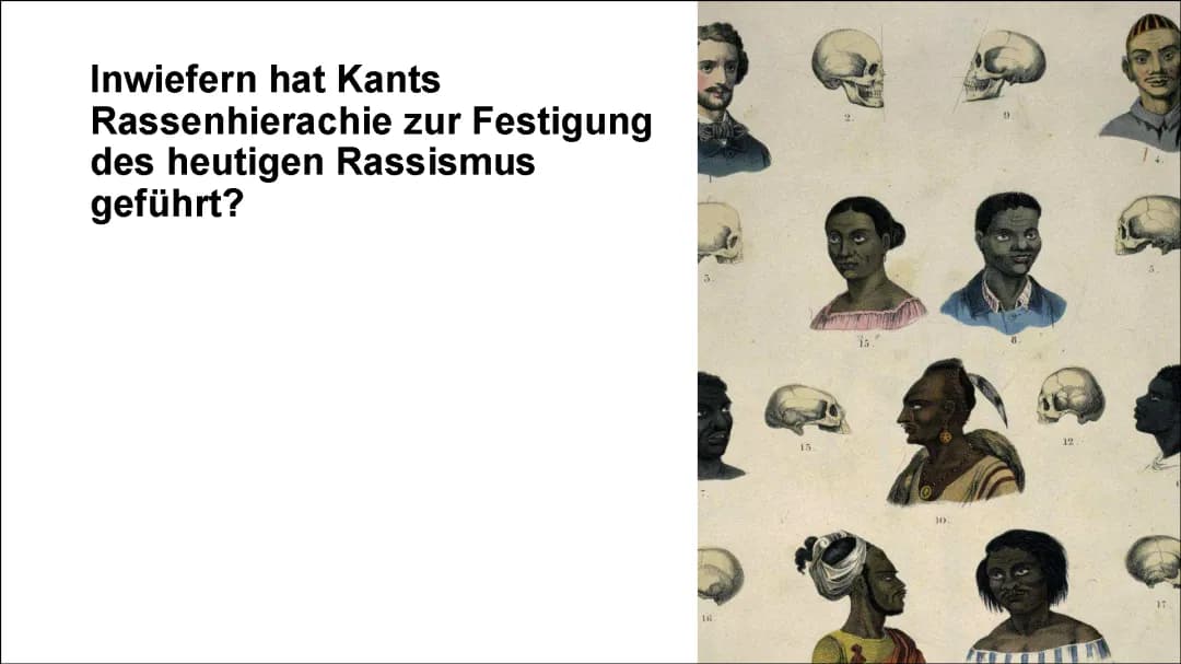 Immanuel Kant einfach erklärt: Zitate, Theorien und seine Ideen zu Rassismus