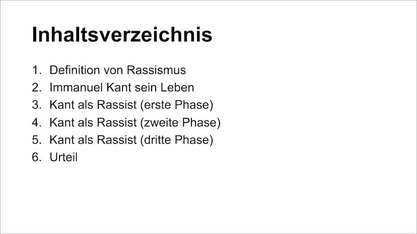 Inwiefern hat Kants
Rassenhierachie zur Festigung
des heutigen Rassismus
geführt?
16.
13.
15.
10.
12.
17. Inwiefern hat Kants Rassenhierachi