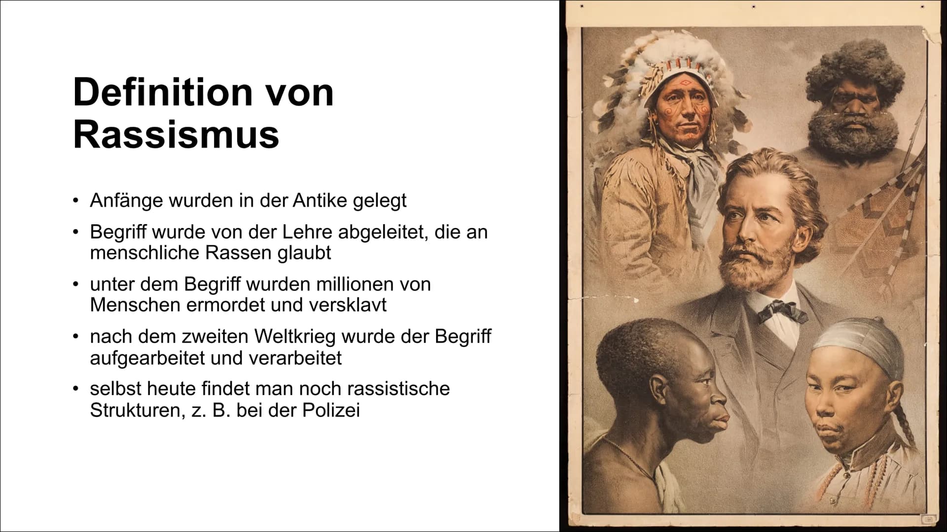 Inwiefern hat Kants
Rassenhierachie zur Festigung
des heutigen Rassismus
geführt?
16.
13.
15.
10.
12.
17. Inwiefern hat Kants Rassenhierachi