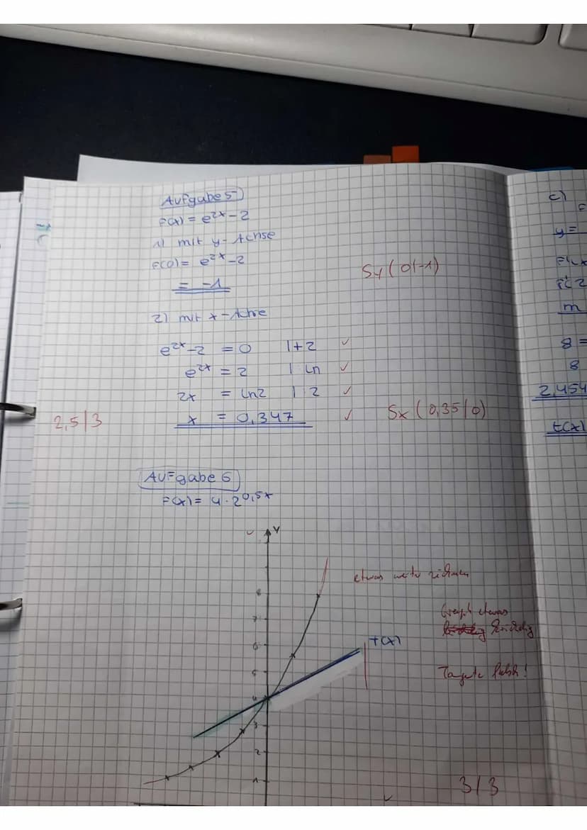 Mathematik
Name:
Punkte: 38/38
15
Note:
Q1 GK
Klausur 2
57.21
Rechenwege sauber aufschreiben und Endergebnisse unterstreichen.
Jedes Papier 