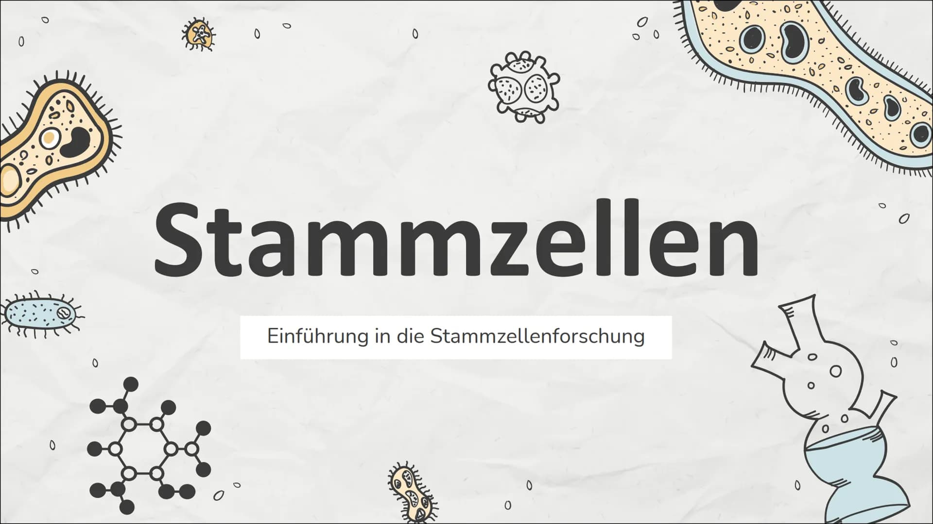 0
0
Stammzellen
Einführung in die Stammzellenforschung
0
M 0
CH3
NO
!
CH3
Inhaltsverzeichnis
01
Stammzelle
Was sind Stammzellen
überhaupt?
0