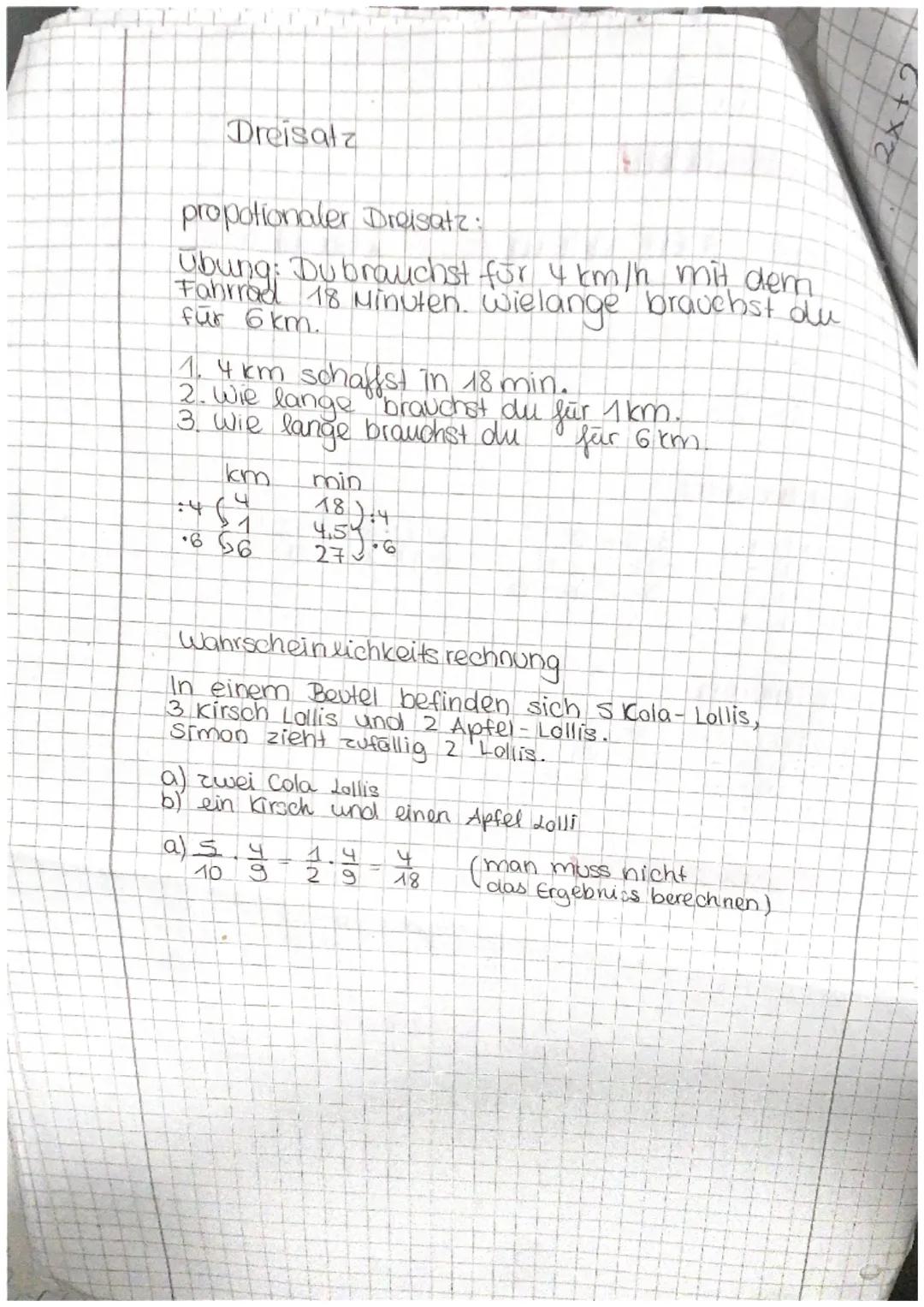 athemathik
Rationale Zahlen
rationale Zahlen addieren.
3+4=7
-3+7=4
-6+3=-3
3+ (-6)=-3
-3+(-6)=-9
multiplizieren
(+) · (+) = +
(+)•(-) = -
(