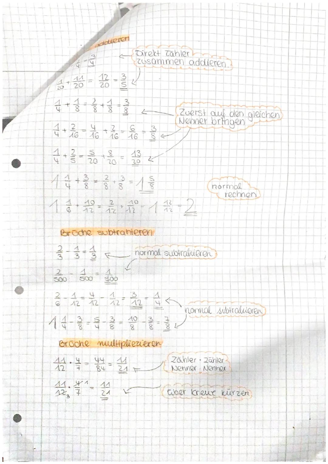 athemathik
Rationale Zahlen
rationale Zahlen addieren.
3+4=7
-3+7=4
-6+3=-3
3+ (-6)=-3
-3+(-6)=-9
multiplizieren
(+) · (+) = +
(+)•(-) = -
(