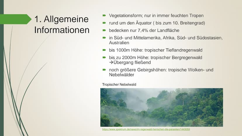 ►https://amazonas.de/wp-content/uploads/2018/07/tropischer-
regenwald-pixabay_1030.jpg
Der
tropische
Regenwald
➡https://amazonas.de/wp-conte