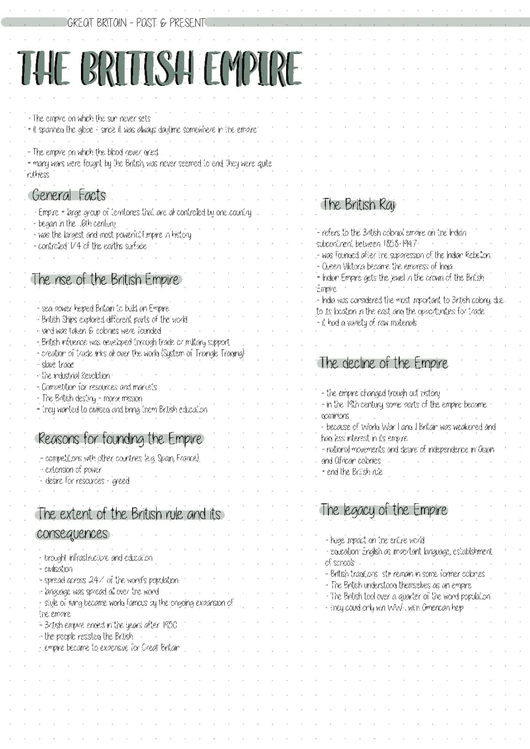 British Empire Timeline: History, End, and Legacy