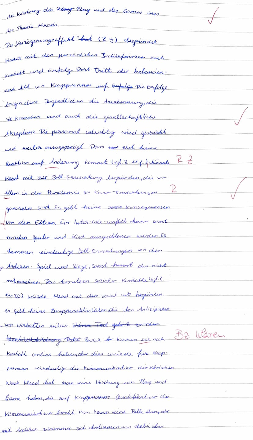 Name: an Li Stannies
Abgabe-Zeitpunkt: 12
Thema:
4. Klausur Q1
,,Bin ich oder werde ich gemacht?" - Eine pädagogische Sicht auf
interaktioni