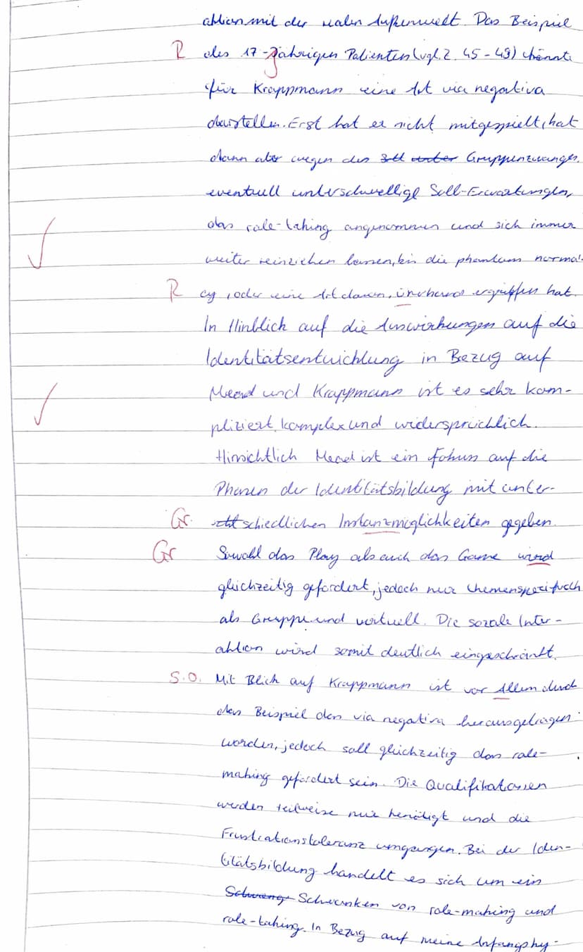 Name: an Li Stannies
Abgabe-Zeitpunkt: 12
Thema:
4. Klausur Q1
,,Bin ich oder werde ich gemacht?" - Eine pädagogische Sicht auf
interaktioni