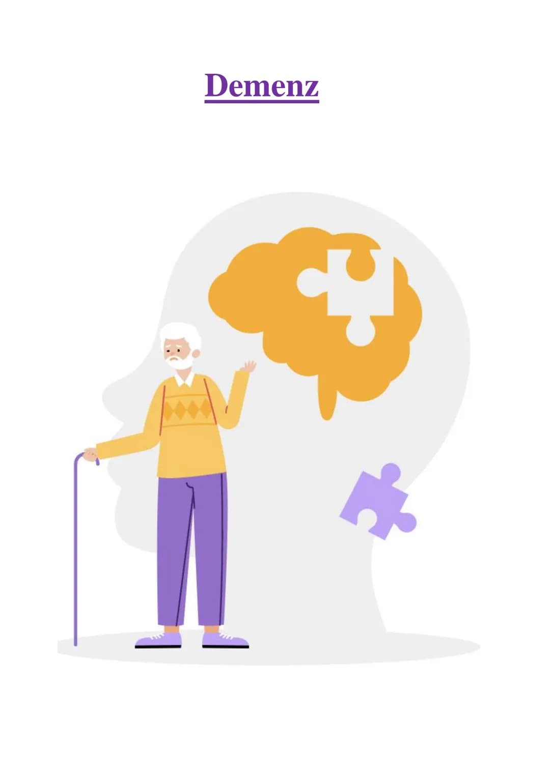 Demenz Inhaltsverzeichnis
1. Allgemeines
1.1 Primäre Demenz
1.2 Sekundäre Demenz
1.3 Alzheimer-Demenz
1.4 Vaskuläre Demenz
1.5 Frontotempora